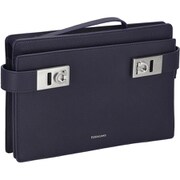 セカンドバッグ 241251CALF/MIDNI