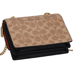 COACH ショルダーバッグ CW426 IMQRX TAN/BLACK COACH ショルダーバッグ CW426 IMQRX タン/ブラック