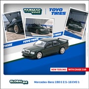 T64G-057-TOYO 1/64 Mercedes-Benz 190 E 2.5-16 EVO 1 TOYO TIRES [ダイキャストミニカー]