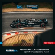 T64G-F064-GR1 1/64 Mercedes-AMG F1 W14 E Performance Spanish Grand Prix 2023 George Russell [ダイキャストミニカー]