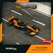 T64G-F070-2024 1/64 McLaren MCL60 2024 Livery Show Car [ダイキャストミニカー]