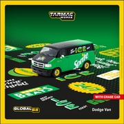 T64G-TL032-SP 1/64 Dodge Van Sprite Delivery Van [ダイキャストミニカー]