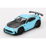 MGT00873-L 1/64 トヨタ GR86 LB Nation ベイビーブルー 左ハンドル [ダイキャストミニカー]