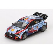 MGT00871-BL 1/64 Hyundai i20 N Rally1モンテカルロラリー 2024 優勝車 #11 左ハンドル [ダイキャストミニカー]