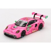 MGT00872-BL 1/64 ポルシェ 911 GT3 R IMSA バージニア Roxy 2023 #80 AO Racing [ダイキャストミニカー]