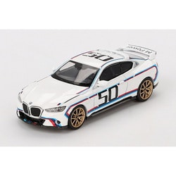 MGT00863-L 1/64 BMW 3.0 CSL ホワイト 左ハンドル [ダイキャストミニカー]