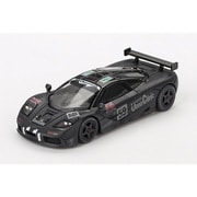 MGT00870-L 1/64 マクラーレン F1 GTR ルマン24時間 1995 優勝車 #59 J.J.Lehto/Y.Dalmas/M.Sekiya ウェザリング塗装 [ダイキャストミニカー]