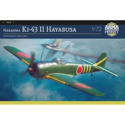 ADL70078 1/72 一式戦闘機 隼 二型 [組立式プラスチックモデル]