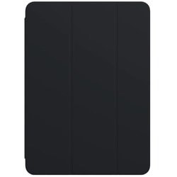 iPad mini（A17 Pro/第6世代） 背面クリア フリップシェルケース ブラック TR-IPD248-FS-SMBK