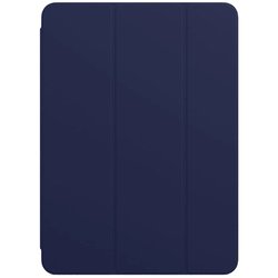 iPad mini（A17 Pro/第6世代） 背面クリア フリップシェルケース ネイビー TR-IPD248-FS-SMNV