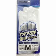 FT-3104-1P [やわらか軍手 すべり止め付 Mサイズ]