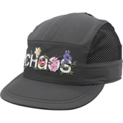 バックトゥザカオスキャップ BACK TO THE CHaOS CAP FC-026 DBK ダスキーブラック [スポーツウェア アクセサリ キャップ]