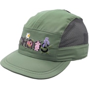 バックトゥザカオスキャップ BACK TO THE CHaOS CAP FC-026 GGR ギークグリーン [スポーツウェア アクセサリ キャップ]