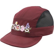 バックトゥザカオスキャップ BACK TO THE CHaOS CAP FC-026 RRD ロッティングレッド [スポーツウェア アクセサリ キャップ]