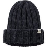 フォールデッドビーニー folded beanie 200112 5000 Navy [ニットキャップ ビーニー]