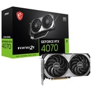 GeForce RTX 4070搭載 グラフィックボード GeForce RTX 4070 VENTUS 2X E1 12G OC
