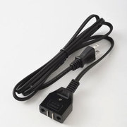 BOE021-CORD [コンパクトホットプレート/ホットプレートグランデサイズ/オーバルホットプレート/グリルポット/トースターグリル用電源コード]