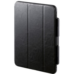 iPad Pro 11インチ （M4/2024）用 ケース カバー タッチペン収納 オートスリープ/ウェイク対応 スタンド機能付き 本体画面保護 ブラック PDA-IPAD1714BK3