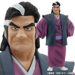 美味しんぼ 海原雄山 フィギュア 冷やし中華Ver. サイクロンジョー ソフビ/サイクロンジョー/美味しんぼ/海原雄山 冷やし中華Ver