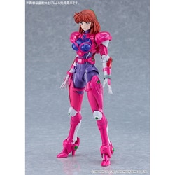 絶版レア１／６　超音戦士ボーグマン　鏡の国のアニス・ファイナル　MUSASIYA PLAMAX Artistic arrange アニス・ファーム｜グッドスマイル