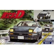 頭文字Dシリーズ No.019 1/24 トレノAE86 カーボンボンネット 藤原拓海 [組立式プラスチックモデル]