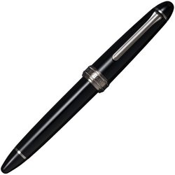 限定 長刀研ぎ 万年筆 ブラックトリム M（中字） 10-7119-420