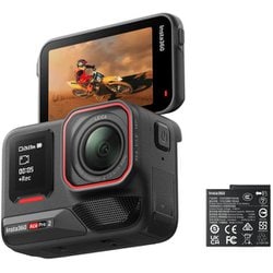 アクションカメラ Insta360 Ace Pro 2 次世代1/1.3インチセンサー搭載 8K撮影 デュアルAIチップ 2.5インチフリップ式タッチスクリーン 手ブレ補正 12m防水 CINSBBGA-SB