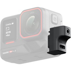 Insta360 Ace Pro 2/Ace Pro/Ace用 マイクアダプター CINSAAXD-S