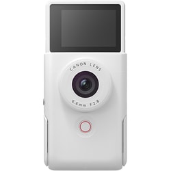 Canon PowerShot V10 ホワイト キャノン Vlogカメラ キヤノンのVlogカメラ PowerShot V10：コンパクトデジタルカメラ