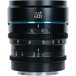 MS16R-B-JP [シネマレンズ T1.2 APS-C/S35 16mm キヤノンRFマウント ブラック]