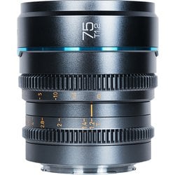 MS75X-G-JP [シネマレンズ T1.2 APS-C/S35 75mm 富士フイルムXマウント グレー]