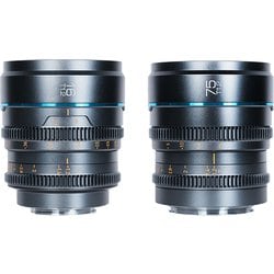MS-2SXG-JP [シネマレンズ T1.2 APS-C/S35 2本セット 富士フイルムXマウント グレー]