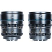 MS-2SXG-JP [シネマレンズ T1.2 APS-C/S35 2本セット 富士フイルムXマウント グレー]