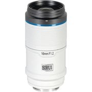 16AS12X-W-JP [オートフォーカスレンズ F1.2 APS-C 16mm 富士フイルムXマウント ホワイト]