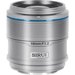 16AS12X-S-JP [オートフォーカスレンズ F1.2 APS-C 16mm 富士フイルムXマウント シルバー]