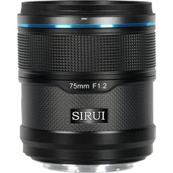 75AS12E-B-JP [オートフォーカスレンズ F1.2 APS-C 75mm ソニーEマウント ブラック]