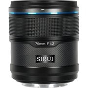 75AS12E-B-JP [オートフォーカスレンズ F1.2 APS-C 75mm ソニーEマウント ブラック]