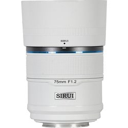 75AS12E-W-JP [オートフォーカスレンズ F1.2 APS-C 75mm ソニーEマウント ホワイト]