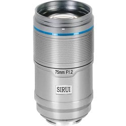 75AS12Z-S-JP [オートフォーカスレンズ F1.2 APS-C 75mm ニコンZマウント シルバー]