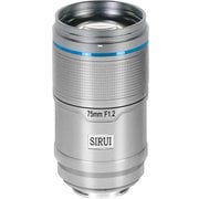 75AS12X-S-JP [オートフォーカスレンズ F1.2 APS-C 75mm 富士フイルムXマウント シルバー]
