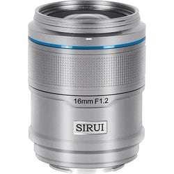 AS-2S-ZS-JP [オートフォーカスレンズ F1.2 APS-C 2本セット ニコンZマウント シルバー]