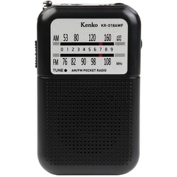 AM/FMポケットラジオ KR-018AWF