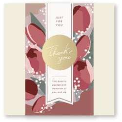 GIFT WRAPPING ALBUM（S） Tulip GWAS-11