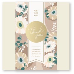 GIFT WRAPPING ALBUM（S） Gerbera GWAS-13