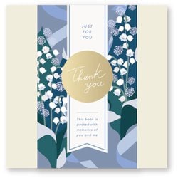 GIFT WRAPPING ALBUM（S） Lily of the valley GWAS-15
