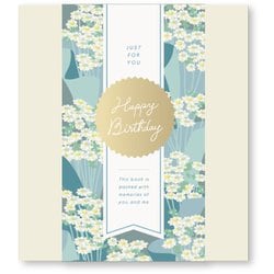 GIFT WRAPPING ALBUM（L） Daisy GWAL-10