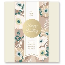 GIFT WRAPPING ALBUM（L） Gerbera GWAL-11