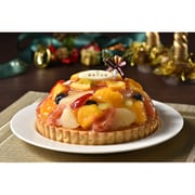 【Xmas限定】「銀座千疋屋」 銀座タルト（フルーツ） 直径15cm [ご注文期間は2024年12月6日（金）まで]