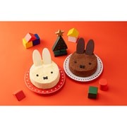 【Xmas】ミッフィー＆メラニー チーズとショコラのクリスマスケーキ 4号×2 [ご注文期間は2024年12月3日（火）まで]