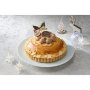 【Xmas】デリス タルト＆カフェ キャラメルチーズタルト 5号 [ご注文期間は2024年12月3日（火）まで]